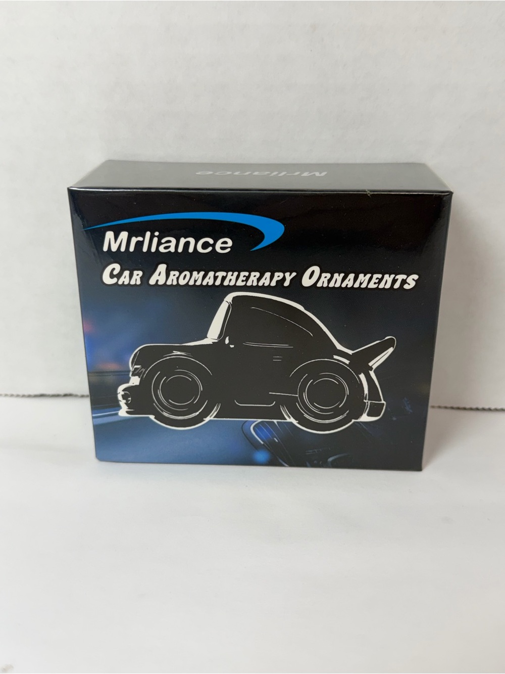 Black Car Aromatherapy Ornament